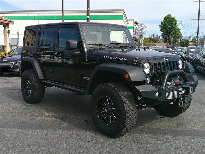 2014 JEEP WRANGLER for sale in RIVERSIDE
