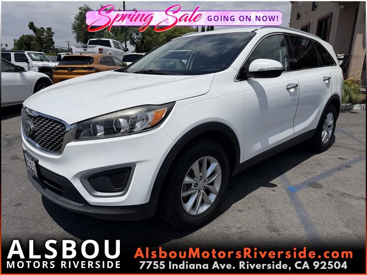 2018 KIA SORENTO for sale in RIVERSIDE