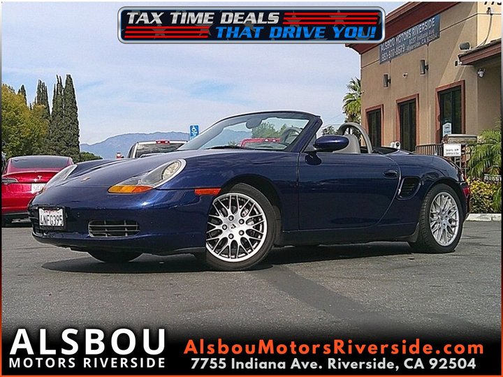 2001 PORSCHE BOXSTER for sale in RIVERSIDE