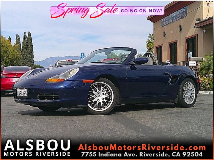 2001 PORSCHE BOXSTER for sale in RIVERSIDE