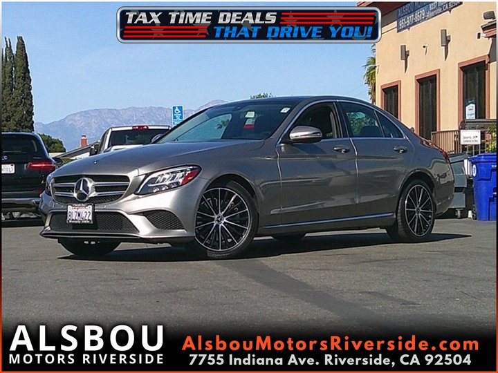 2019 MERCEDES-BENZ C-CLASS for sale in RIVERSIDE