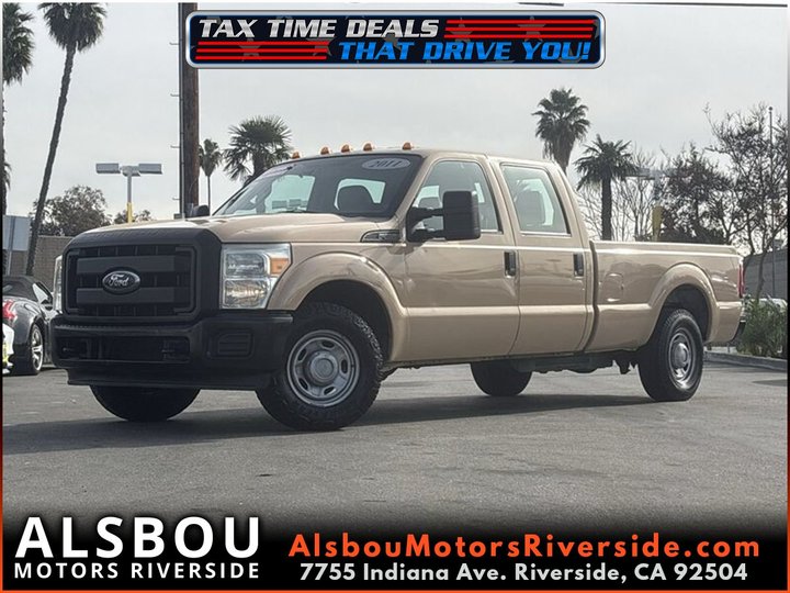 2011 FORD F-350 for sale in RIVERSIDE