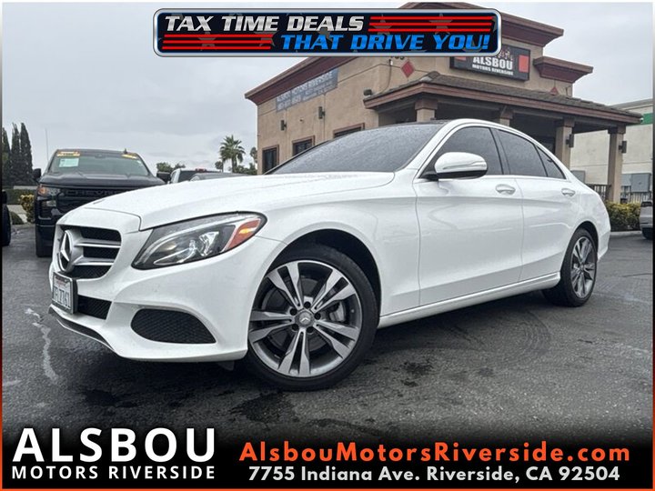 2015 MERCEDES-BENZ C-CLASS for sale in RIVERSIDE
