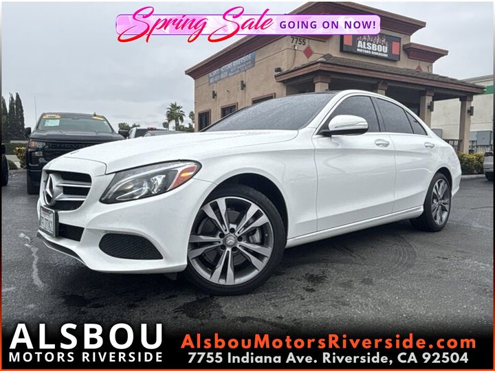2015 MERCEDES-BENZ C-CLASS for sale in RIVERSIDE
