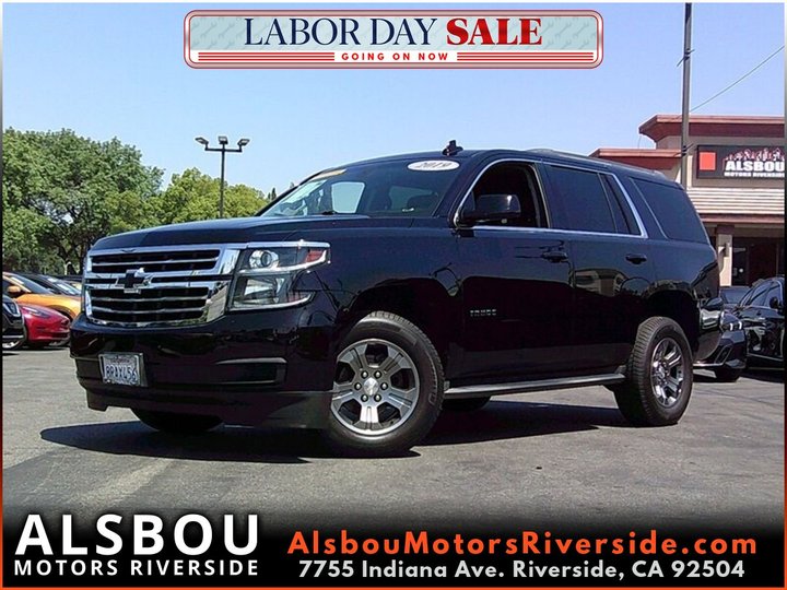 2019 CHEVROLET TAHOE for sale in RIVERSIDE