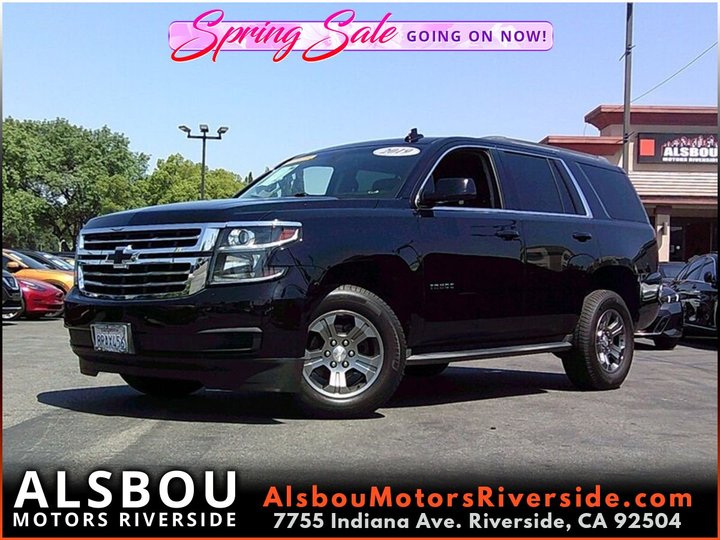 2019 CHEVROLET TAHOE for sale in RIVERSIDE