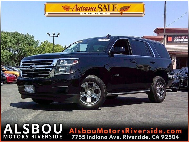 2019 CHEVROLET TAHOE for sale in RIVERSIDE