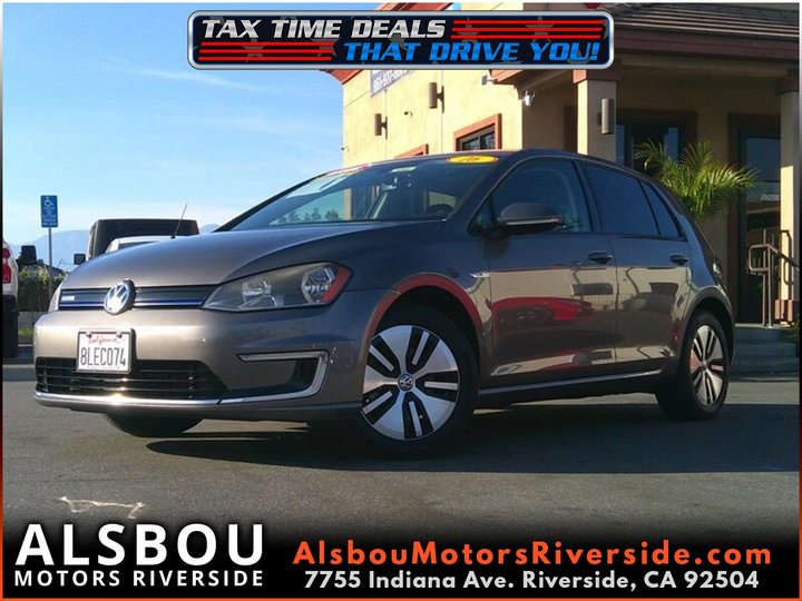 2016 VOLKSWAGEN E-GOLF for sale in RIVERSIDE