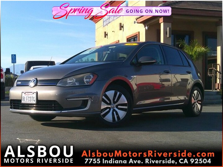 2016 VOLKSWAGEN E-GOLF for sale in RIVERSIDE