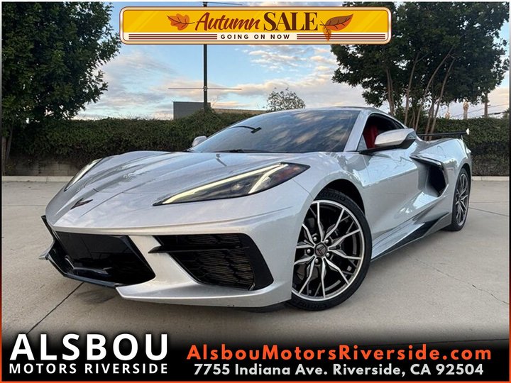 2026 CHEVROLET CORVETTE for sale in RIVERSIDE
