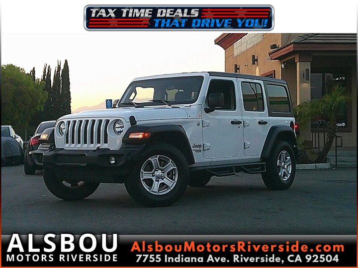 2020 JEEP WRANGLER for sale in RIVERSIDE