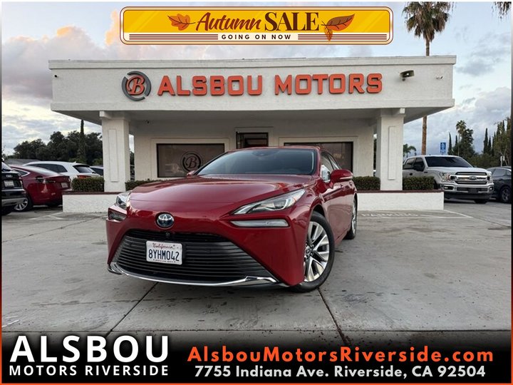 2021 TOYOTA MIRAI for sale in RIVERSIDE