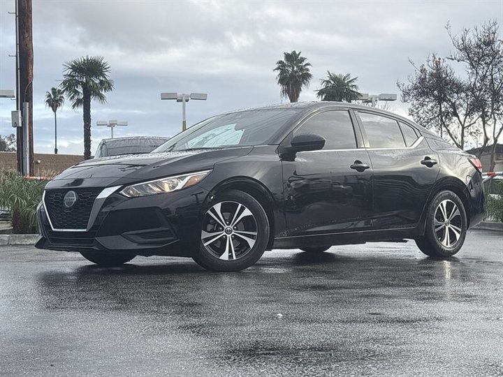 2021 NISSAN SENTRA for sale in RIVERSIDE