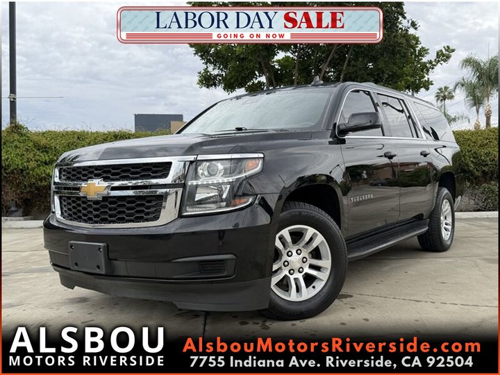 2020 CHEVROLET SUBURBAN for sale in RIVERSIDE