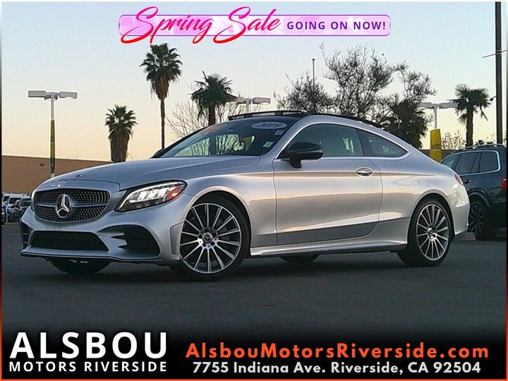 2019 MERCEDES-BENZ C-CLASS for sale in RIVERSIDE
