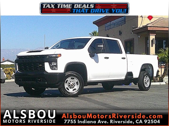 2021 CHEVROLET SILVERADO 2500 for sale in RIVERSIDE