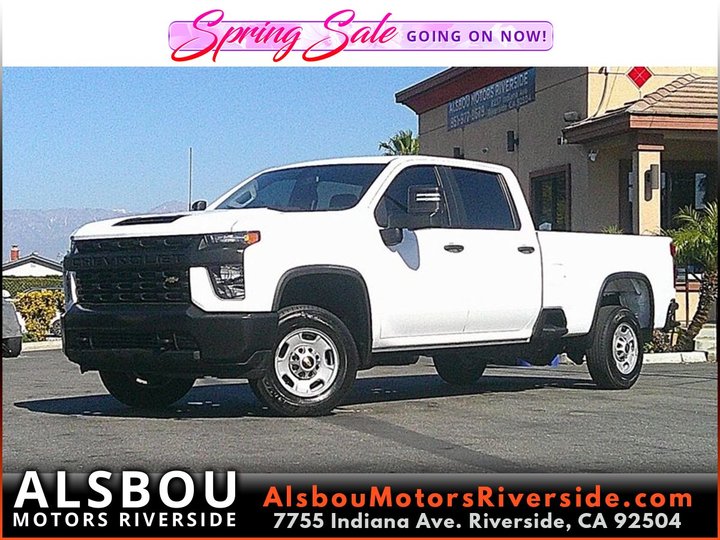 2021 CHEVROLET SILVERADO 2500 for sale in RIVERSIDE