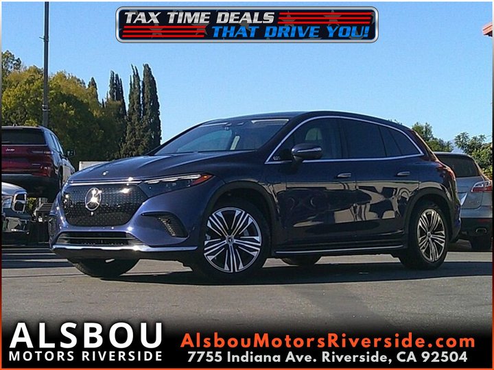 2023 MERCEDES-BENZ EQS for sale in RIVERSIDE