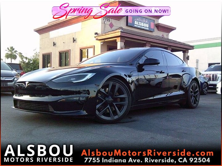 2022 TESLA MODEL S for sale in RIVERSIDE