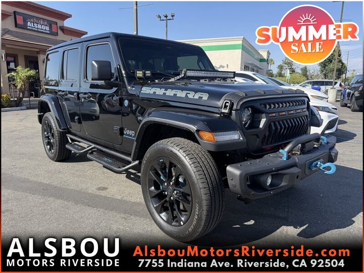 2025 JEEP WRANGLER for sale in RIVERSIDE