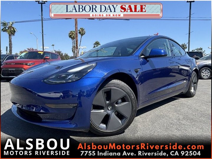 2023 TESLA MODEL 3 for sale in RIVERSIDE