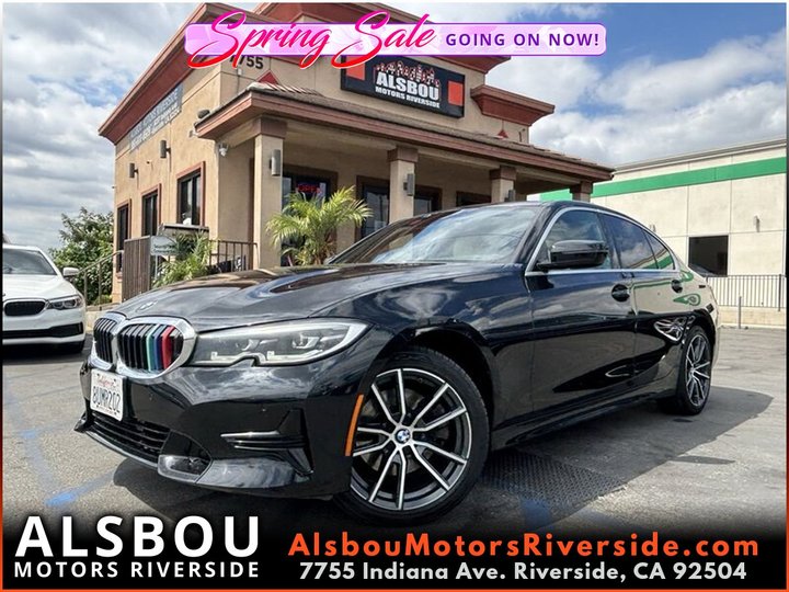 2021 BMW 3-SERIES for sale in RIVERSIDE
