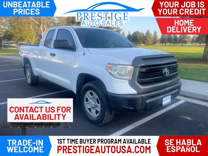 2015 TOYOTA TUNDRA DOUBLE CAB for sale in BAKERSFIELD