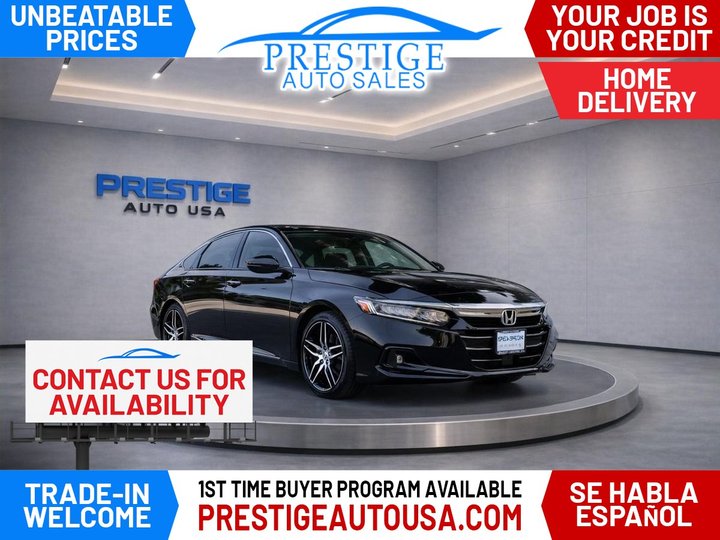 2021 HONDA ACCORD for sale in BAKERSFIELD