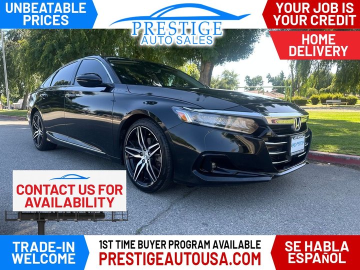 2021 HONDA ACCORD for sale in BAKERSFIELD