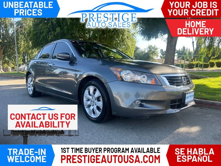 2010 HONDA ACCORD for sale in BAKERSFIELD