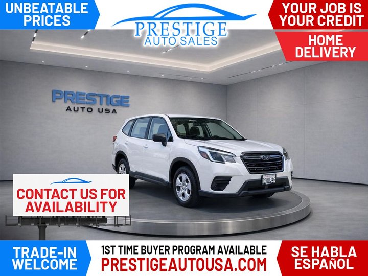 2022 SUBARU FORESTER for sale in BAKERSFIELD