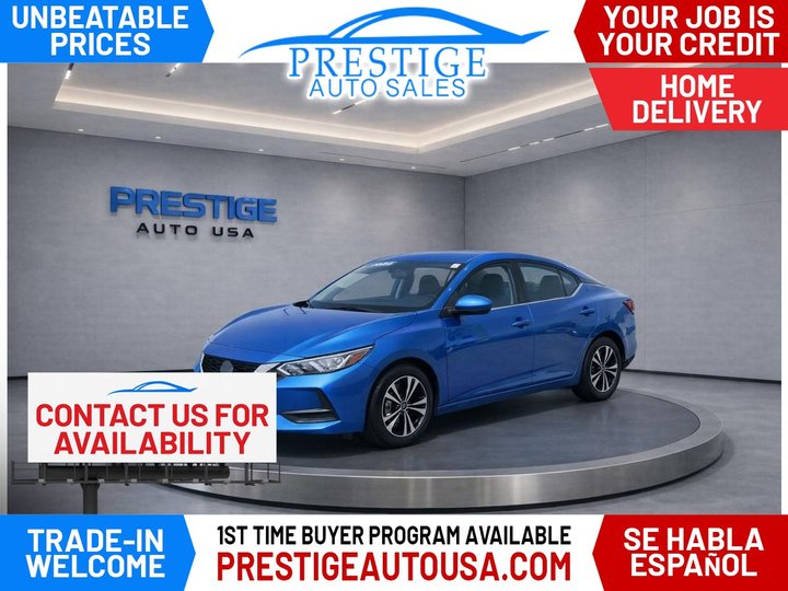 2022 NISSAN SENTRA for sale in BAKERSFIELD