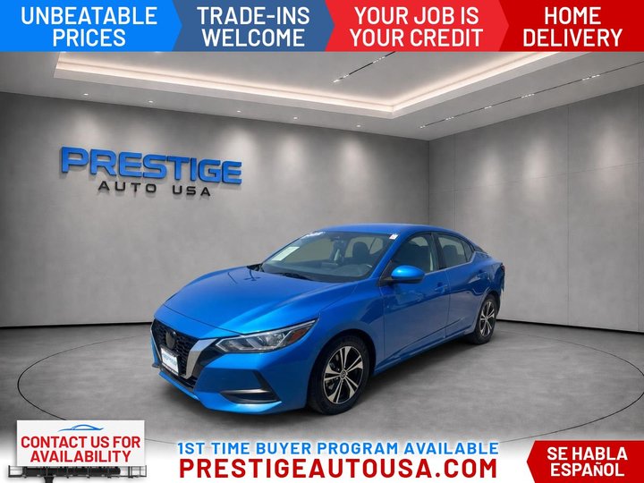 2022 NISSAN SENTRA for sale in BAKERSFIELD