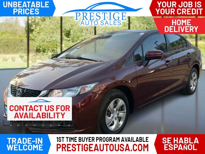 2015 HONDA CIVIC for sale in BAKERSFIELD