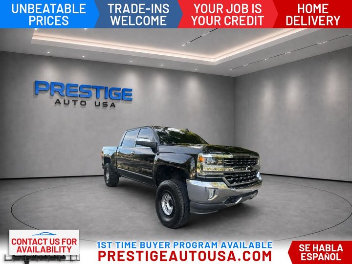 2017 CHEVROLET SILVERADO 1500 CREW CAB for sale in BAKERSFIELD