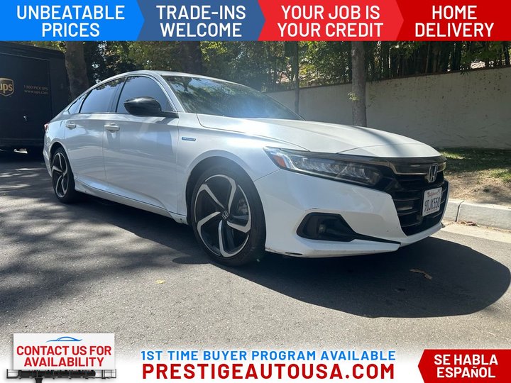 2022 HONDA ACCORD HYBRID for sale in BAKERSFIELD