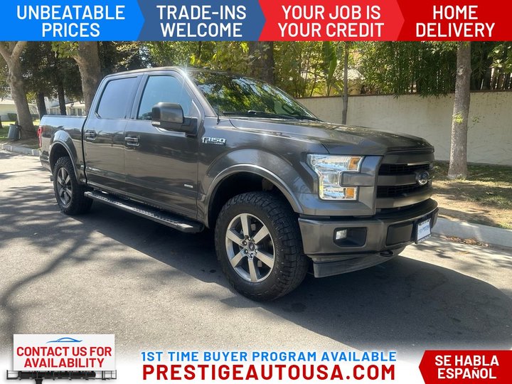 2017 FORD F150 SUPERCREW CAB for sale in BAKERSFIELD