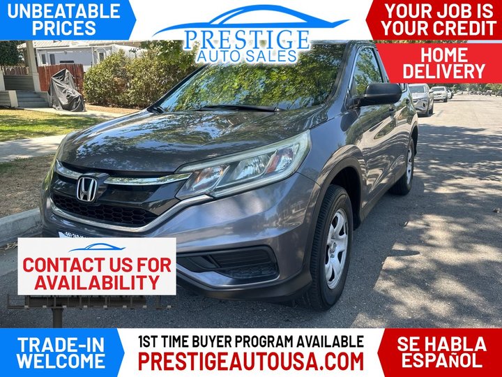 2016 HONDA CR-V for sale in BAKERSFIELD