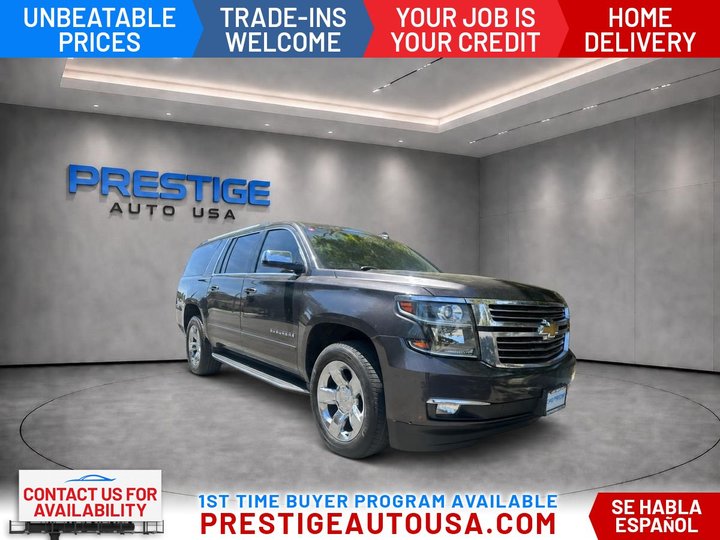 2016 CHEVROLET SUBURBAN for sale in BAKERSFIELD