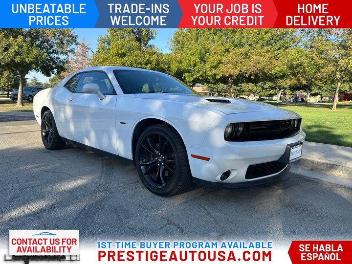 2018 DODGE CHALLENGER for sale in BAKERSFIELD