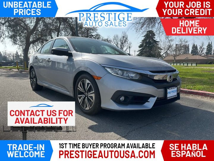 2017 HONDA CIVIC for sale in BAKERSFIELD