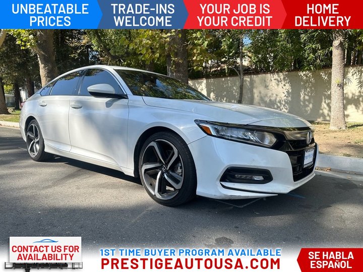 2020 HONDA ACCORD for sale in BAKERSFIELD