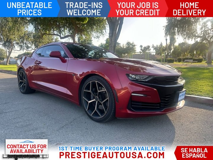 2019 CHEVROLET CAMARO for sale in BAKERSFIELD