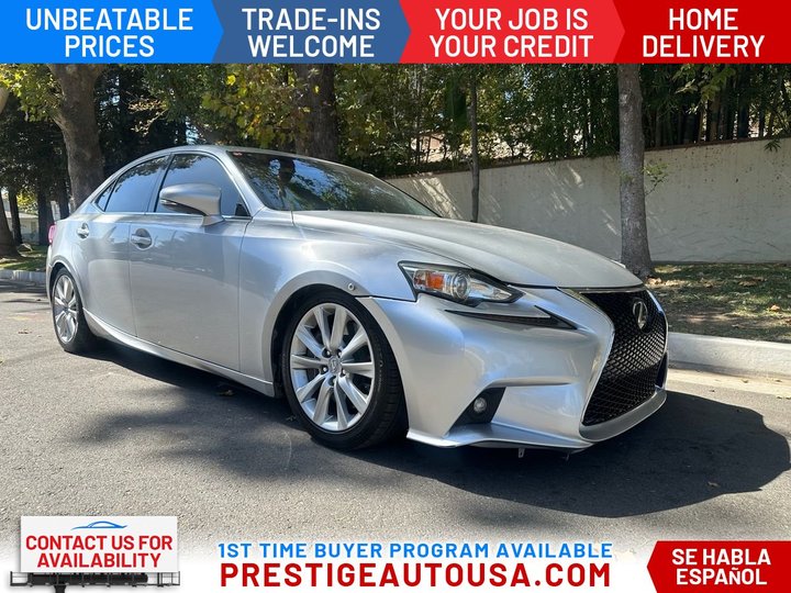 2016 LEXUS IS for sale in BAKERSFIELD