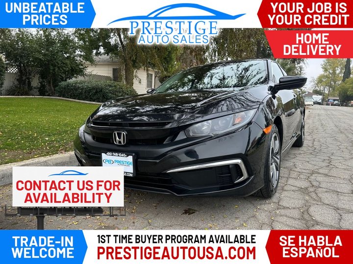2019 Honda Civic LX's photo