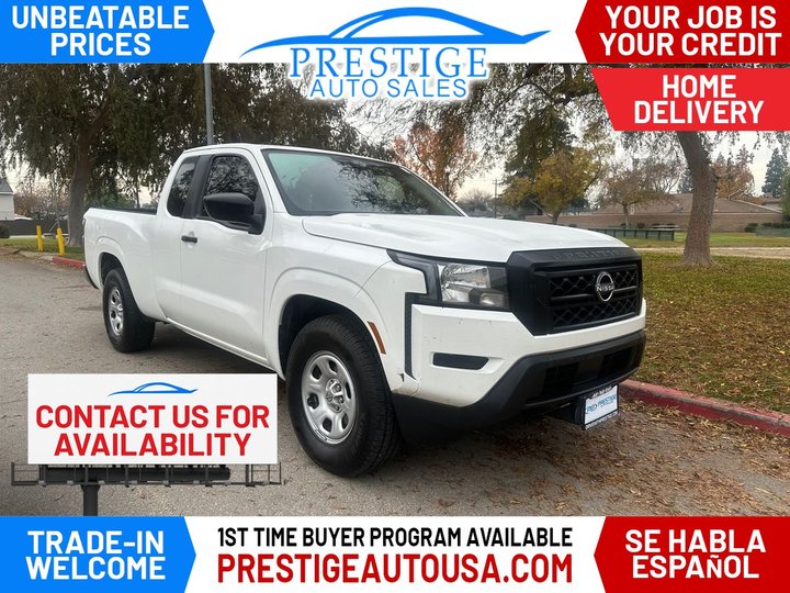 2022 Nissan Frontier S's photo