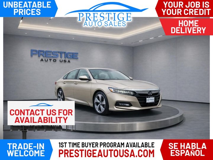 2018 HONDA ACCORD for sale in BAKERSFIELD