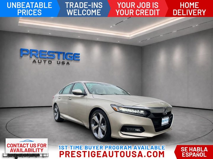 2018 HONDA ACCORD for sale in BAKERSFIELD