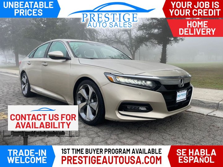 2018 HONDA ACCORD for sale in BAKERSFIELD