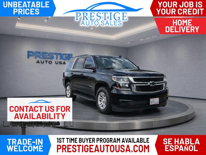 2018 CHEVROLET TAHOE for sale in BAKERSFIELD